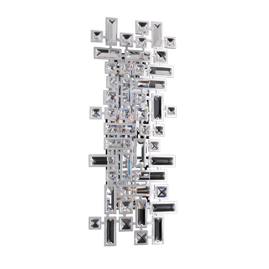Vermeer 4 Light Wall Bracket – Crystal+Form Allegri Crystal Lighting