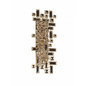Vermeer 4 Light Wall Bracket
