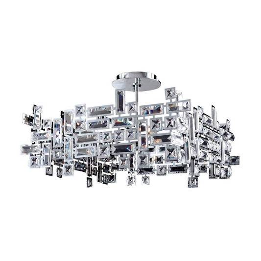 Vermeer 21 Inch Square Pendant