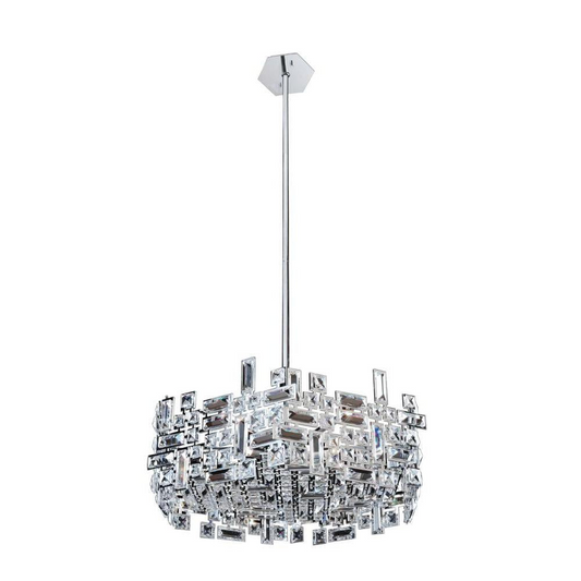 Vermeer 24 Inch Hexagonal Pendant