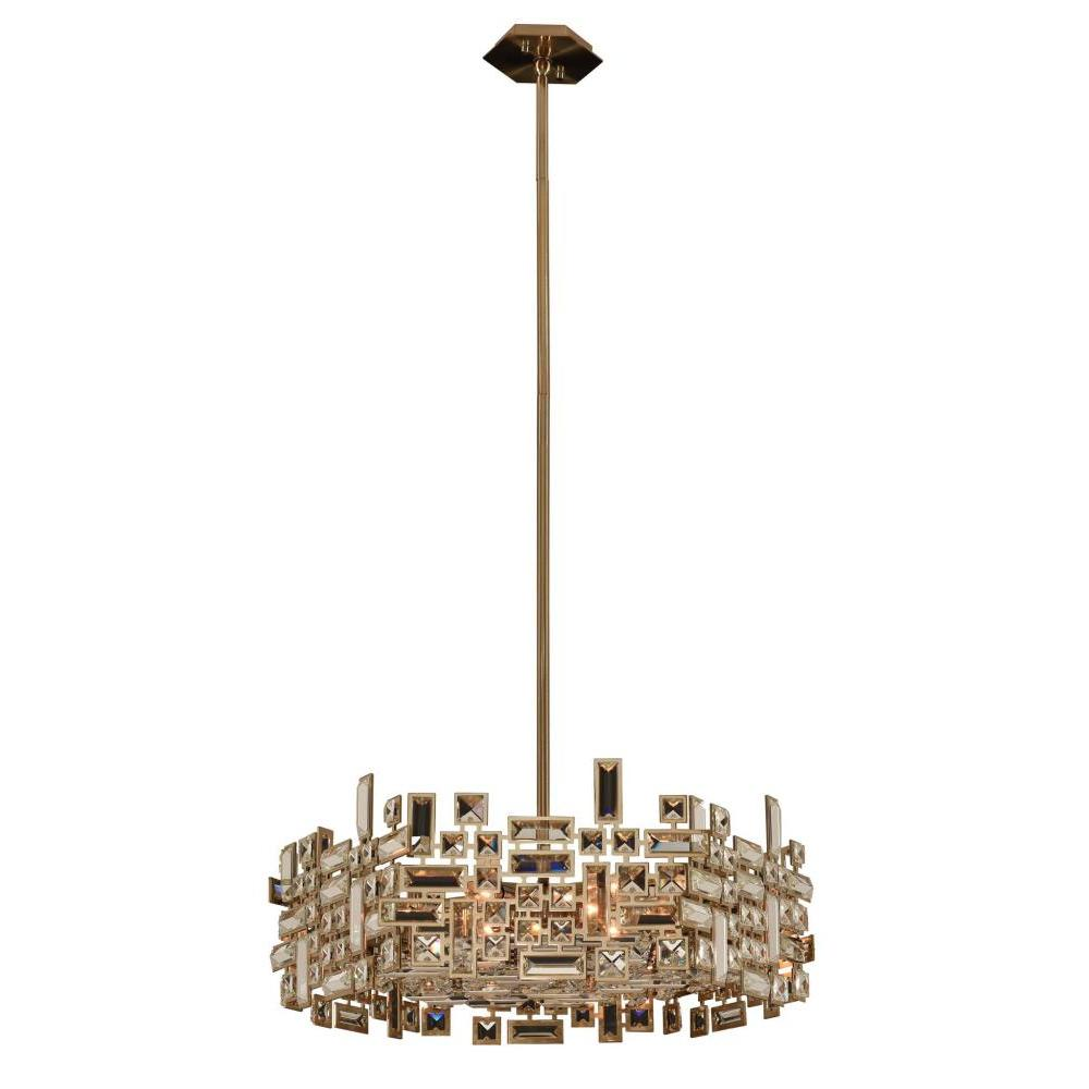 Vermeer 24 Inch Hexagonal Pendant