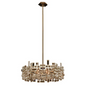 Vermeer 24 Inch Hexagonal Pendant