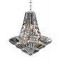 Auletta 18 Light Chandelier – Crystal+Form Allegri Crystal Lighting