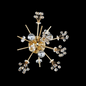 Constellation 3 Light Wall Bracket - Flush Mount