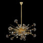 Constellation 30 Light Pendant – 18K Gold – Crystal+Form Allegri Crystal Lighting