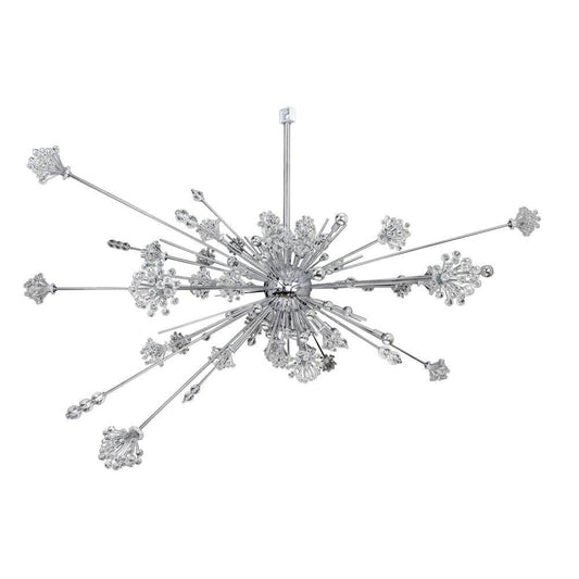 Constellation 46 Light Pendant – Crystal+Form Allegri Crystal Lighting