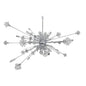 Constellation 46 Light Pendant – Crystal+Form Allegri Crystal Lighting