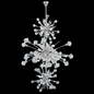Constellation 50 Light 3 Tier Foyer – Polished Chrome by Allegri Crystal – Crystal+Form Allegri Crystal Lighting