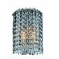 Milieu Metro 1 Light Wall Bracket – Crystal+Form Allegri Crystal Lighting