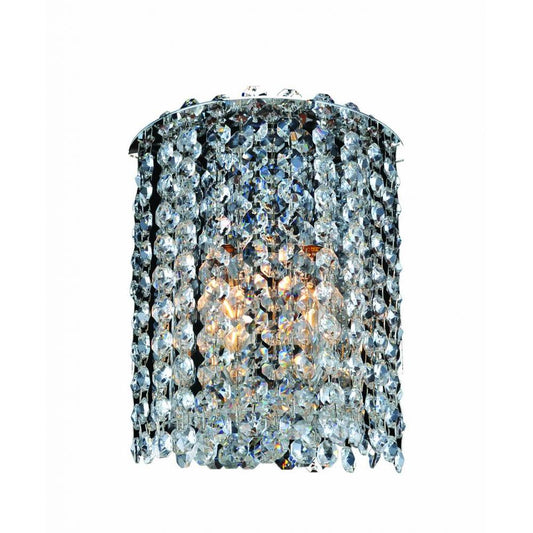 Milieu Metro 2 Light Wall Bracket – Crystal+Form Allegri Crystal Lighting