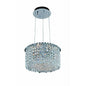 Milieu Metro 8 Inch Pendant – Crystal+Form Allegri Crystal Lighting