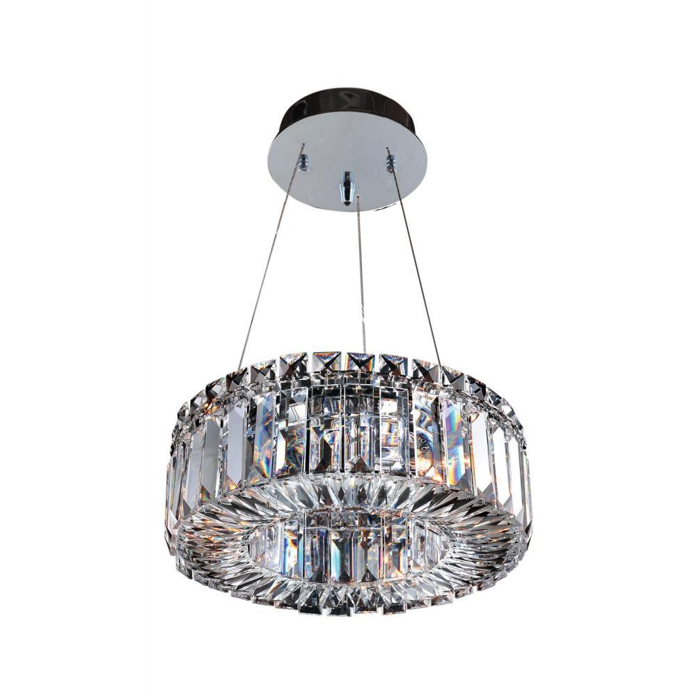 Rondelle 12 Inch Pendant