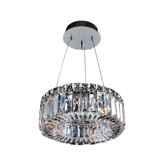 Rondelle 12 Inch Pendant