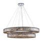 Rondelle 2 Tier Pendant (47" + 60")
