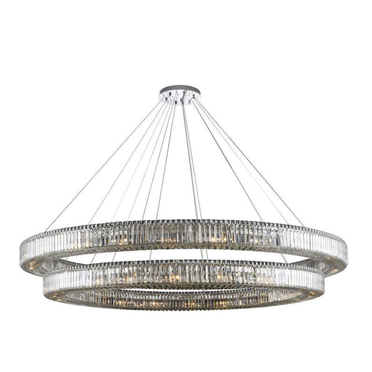 Rondelle 2 Tier Pendant (72" + 84")