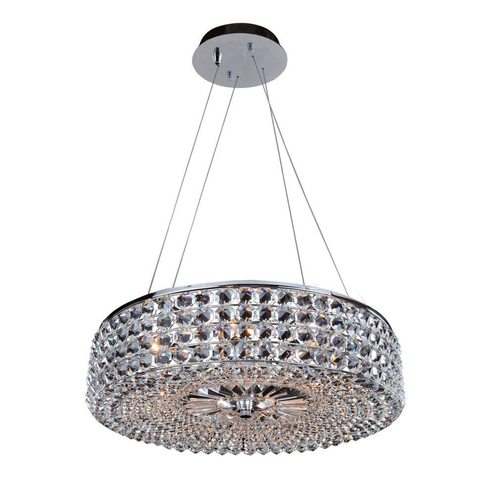 Arche 24 Inch Pendant – Crystal+Form Allegri Crystal Lighting