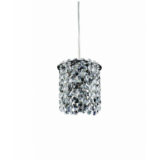 Milieu 1 Light Mini Pendant – Crystal+Form Allegri Crystal Lighting