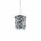 Milieu 1 Light Mini Pendant – Crystal+Form Allegri Crystal Lighting