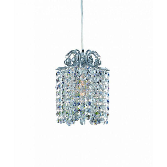 Milieu 1 Light Mini Pendant – Crystal+Form Allegri Crystal Lighting