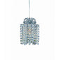 Milieu 1 Light Mini Pendant – Crystal+Form Allegri Crystal Lighting