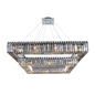 Quadro 35 Inch Square 2 Tier Pendant