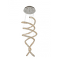 Ravina 7 Light + LED Convertible Chandelier - Flush Mount