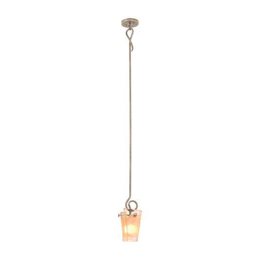 Tribecca 7-in 1 Light Pearl Silver Pendant