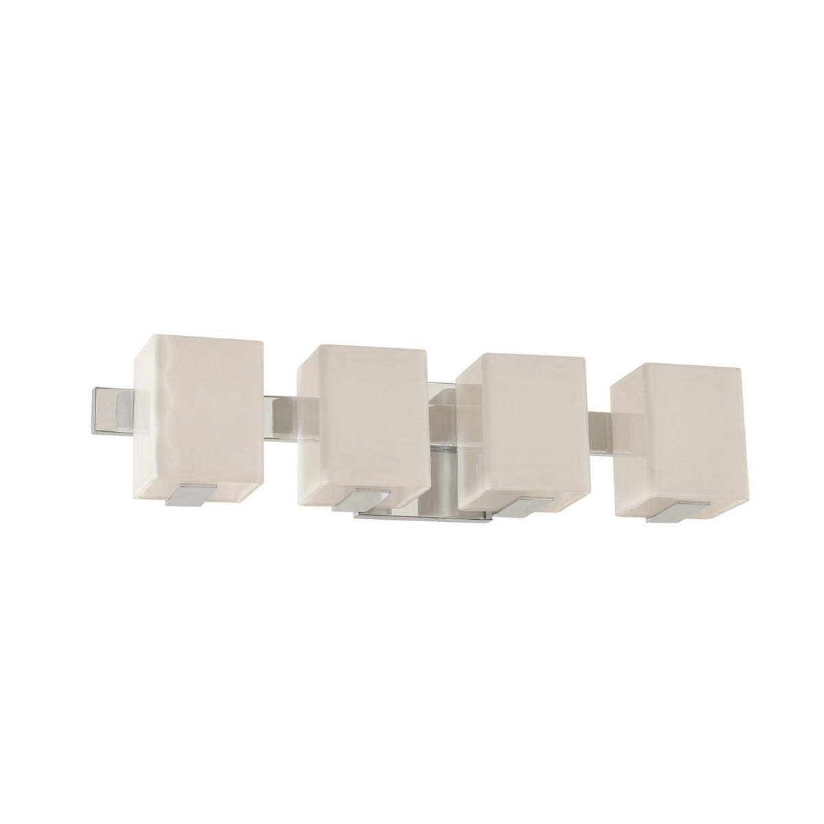 Catalina 23-in 4 Light Socket Polished Chrome Vanity Light