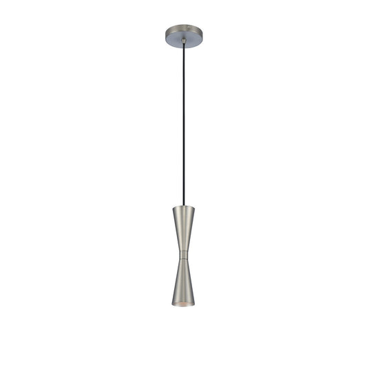 Milo 5-in 1 Light Socket Satin Nickel Pendant