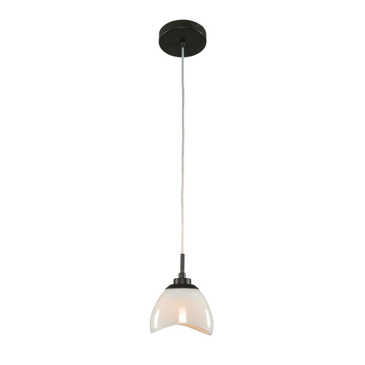 Vero 6-in 1 Light Socket English Bronze Pendant