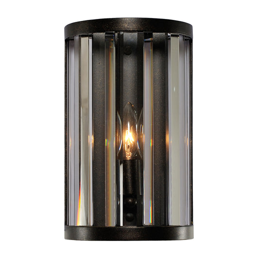 Essex 11-in 1 Light Socket Sienna Bronze Wall Sconce