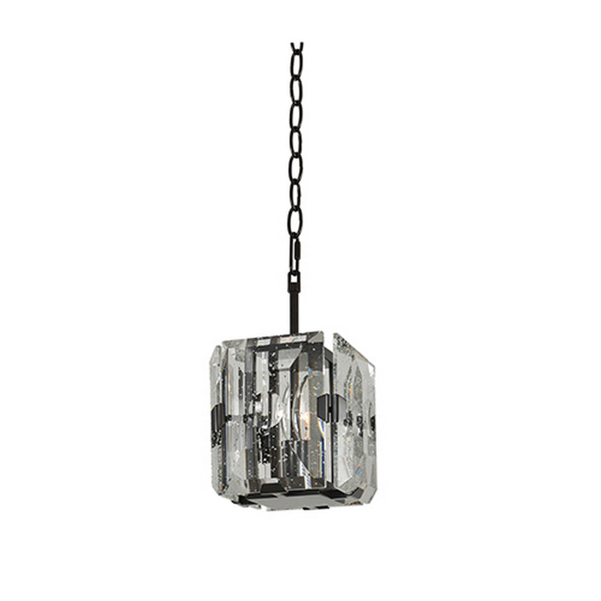 Giada 10-in 1 Light Socket Dark Bronze Pendant