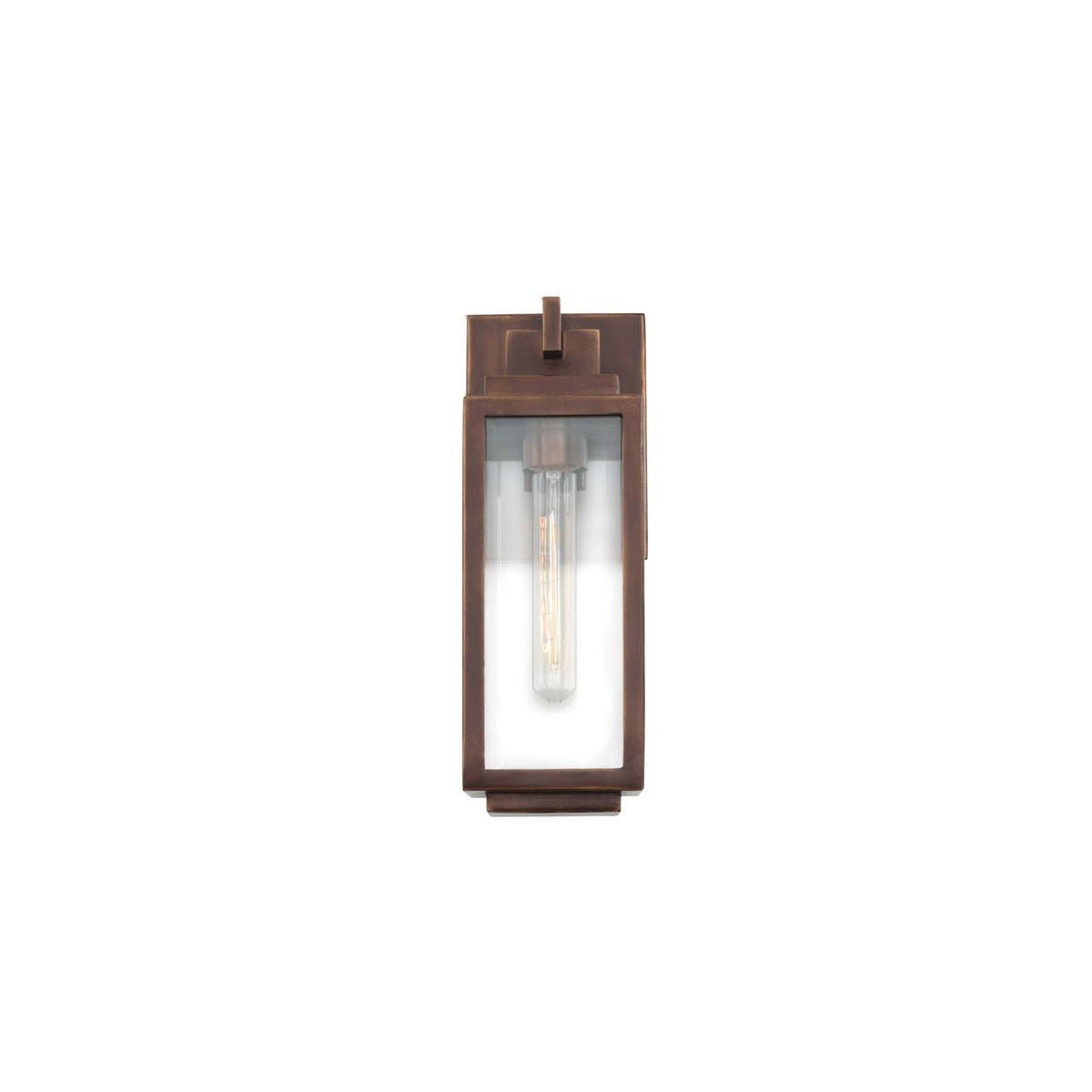Chester Outdoor 14-in 1 Light Socket Copper Patina Outdoor Wall Sconce