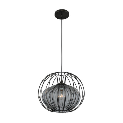 Emilia 15-in 1 Light Socket Chemical Stainless Steel Pendant