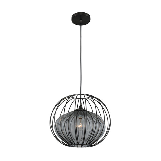 Emilia 15-in 1 Light Socket Chemical Stainless Steel Pendant