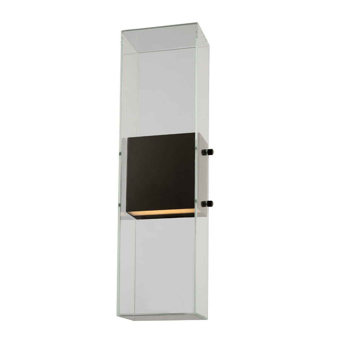 Aria 19-in 1 Light LED Matte Black Wall Sconce