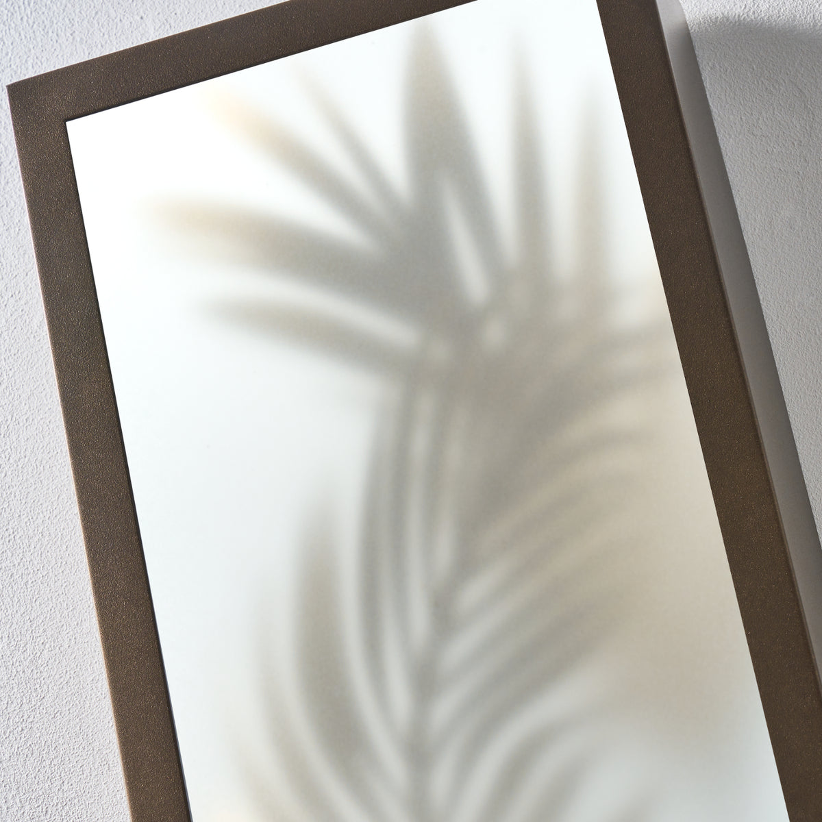 Folium 24-in 1 Light LED Bronze Outdoor Wall Sconce