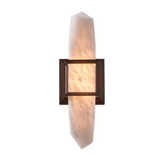 Jewel 15-in 1 Light LED Old Bronze Outdoor Wall Sconce