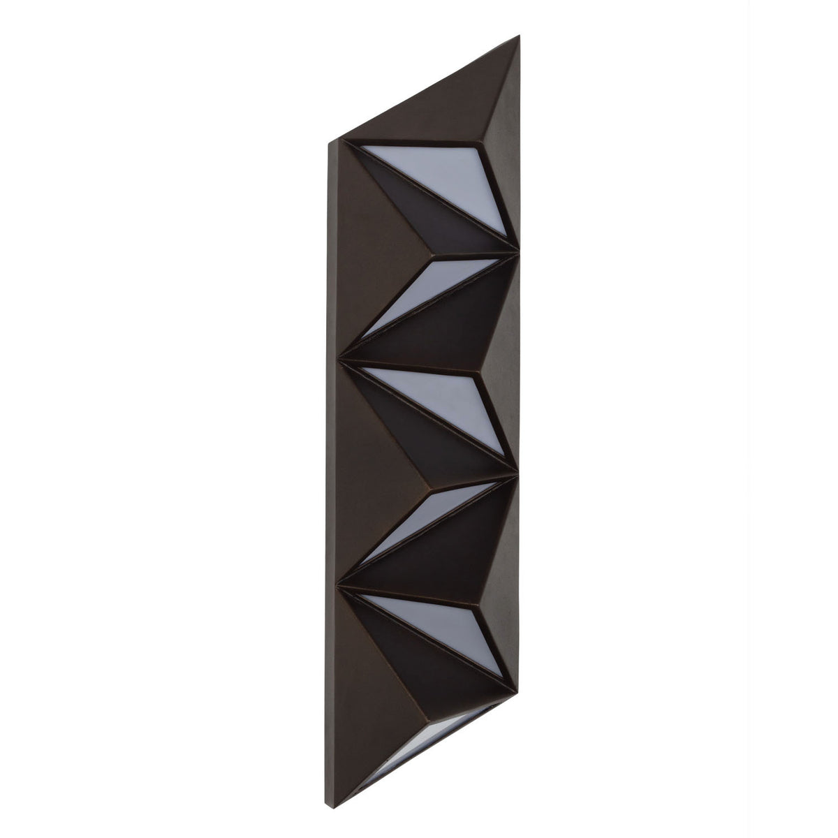 Delta 25-in 1 Light LED Bronze Outdoor Wall Sconce