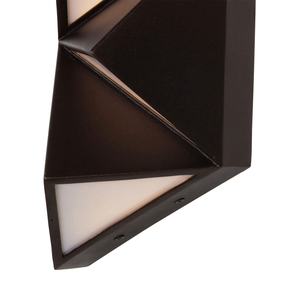 Delta 25-in 1 Light LED Bronze Outdoor Wall Sconce