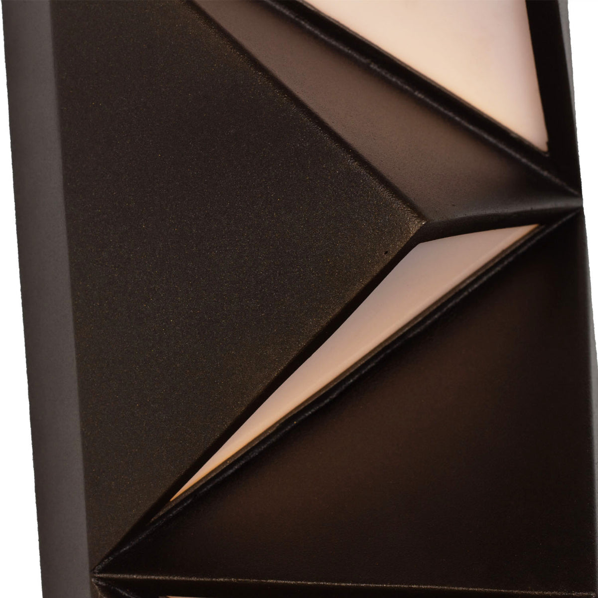 Delta 25-in 1 Light LED Bronze Outdoor Wall Sconce