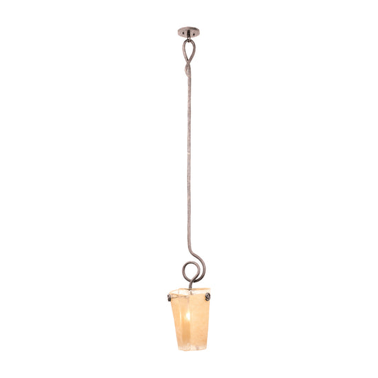 Tribecca 10-in 1 Light Socket Pearl Silver Pendant