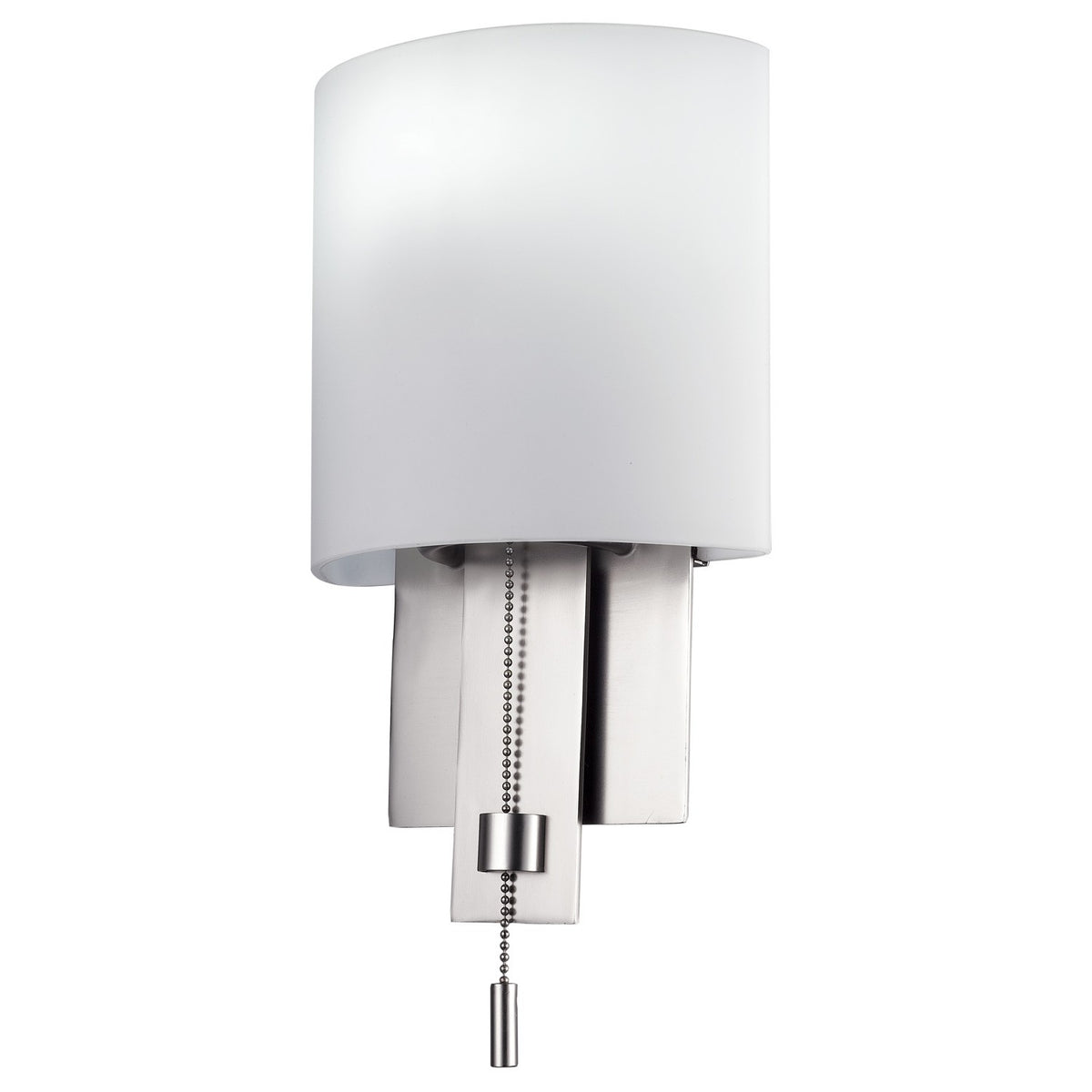 Espille 10-in 1 Light Socket Satin Nickel Wall Sconce