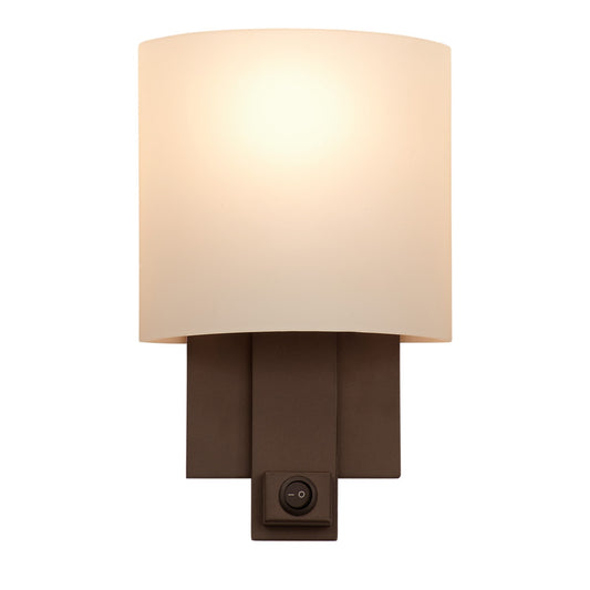 Espille 10-in 1 Light Socket Bronze Wall Sconce