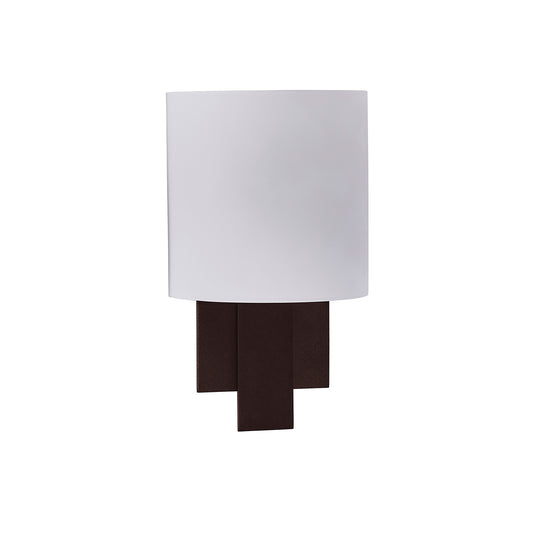 Espille 12.25-in 1 Light Socket Bronze Wall Sconce