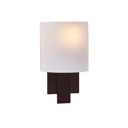 Espille 12.25-in 1 Light Socket Bronze Wall Sconce
