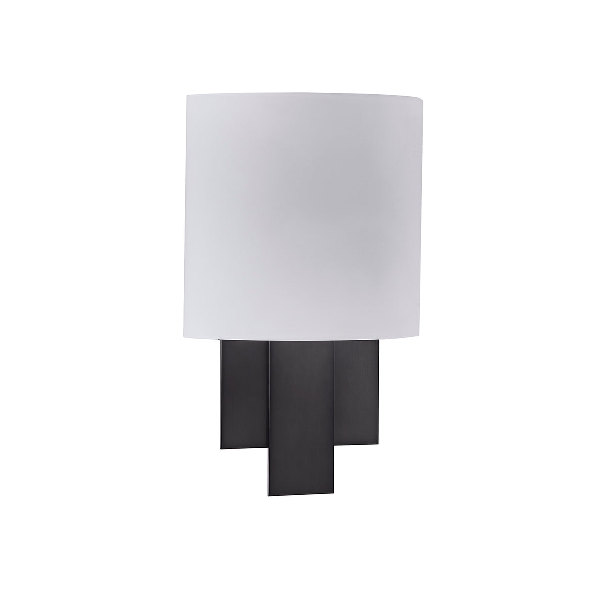 Espille 12.25-in 1 Light Socket Satin Black Nickel Wall Sconce