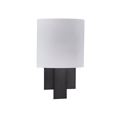 Espille 12.25-in 1 Light Socket Satin Black Nickel Wall Sconce