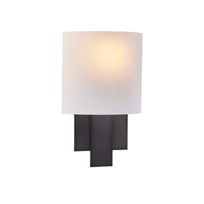 Espille 12.25-in 1 Light Socket Satin Black Nickel Wall Sconce