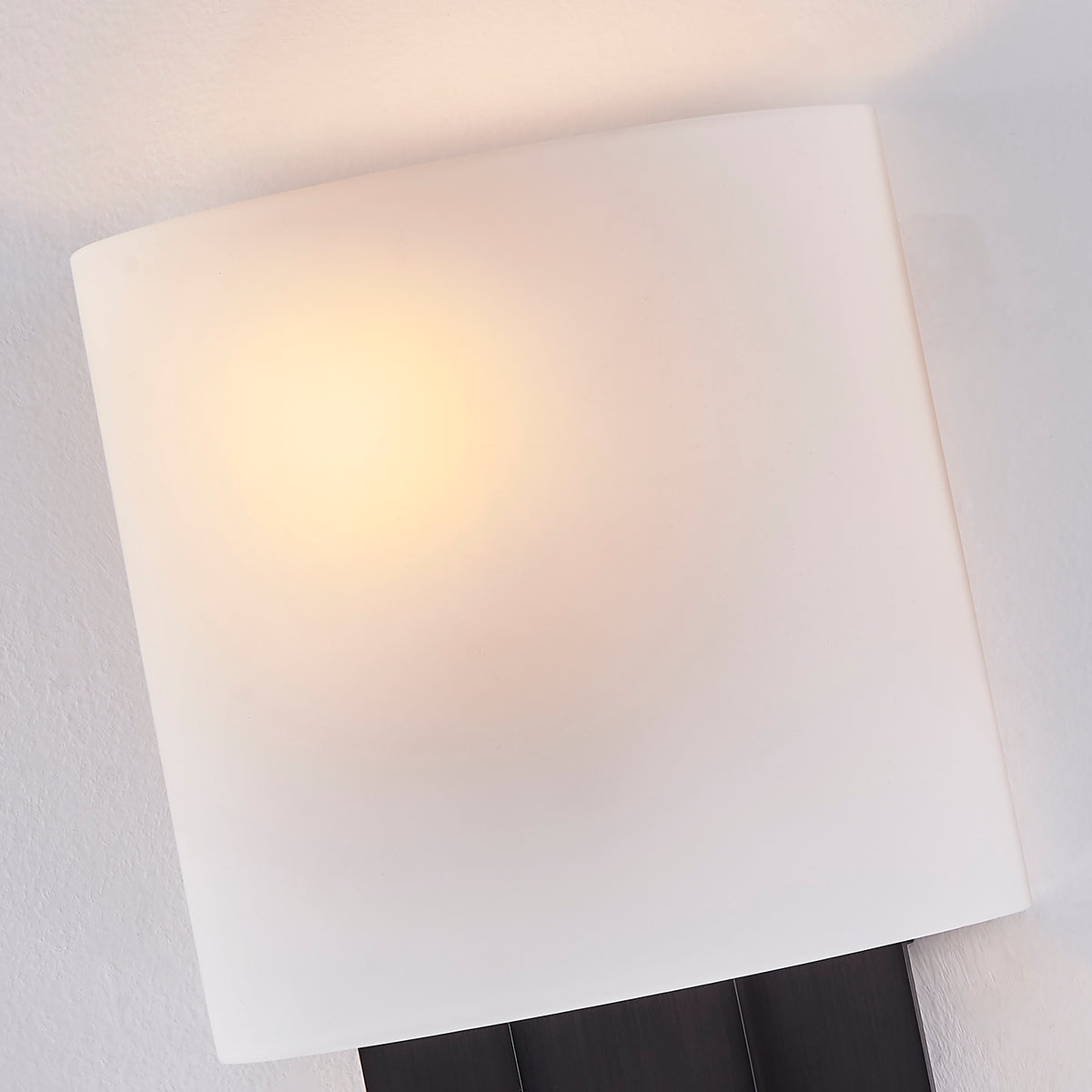 Espille 12.25-in 1 Light Socket Satin Black Nickel Wall Sconce